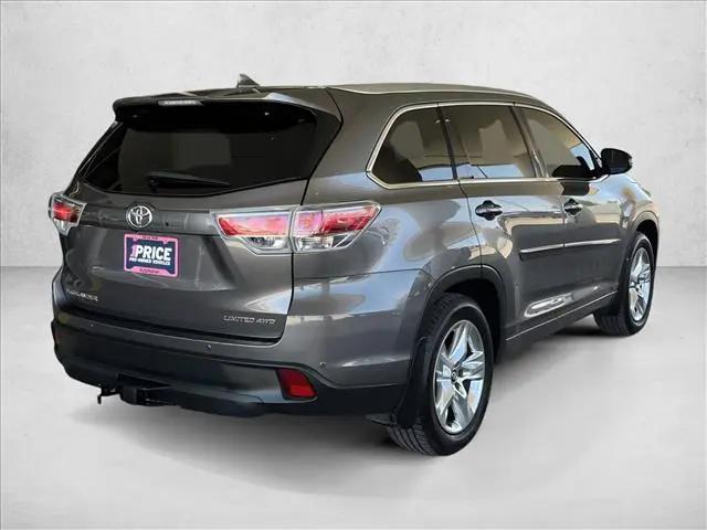 2016 Toyota Highlander Limited Platinum V6