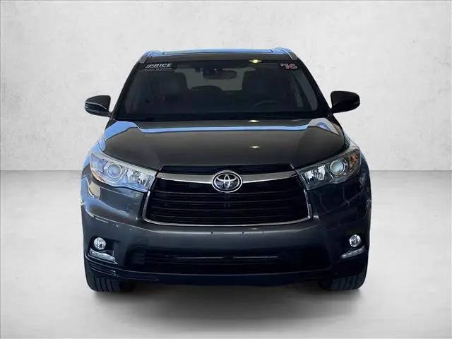 2016 Toyota Highlander Limited Platinum V6