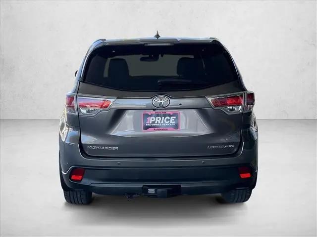 2016 Toyota Highlander Limited Platinum V6