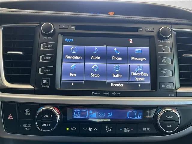 2016 Toyota Highlander Limited Platinum V6