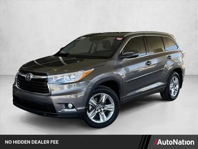 2016 Toyota Highlander Limited Platinum V6 for sale in Tucson, AZ
