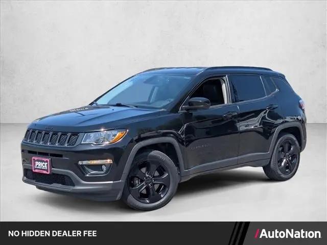 2019 Jeep Compass Altitude FWD for sale in Valencia, CA