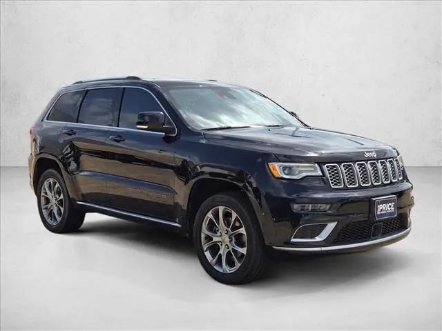 2019 Jeep Grand Cherokee Summit 4x4