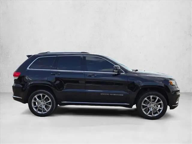 2019 Jeep Grand Cherokee Summit 4x4
