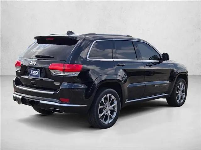 2019 Jeep Grand Cherokee Summit 4x4