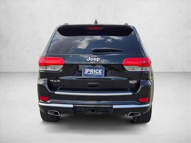 2019 Jeep Grand Cherokee Summit 4x4