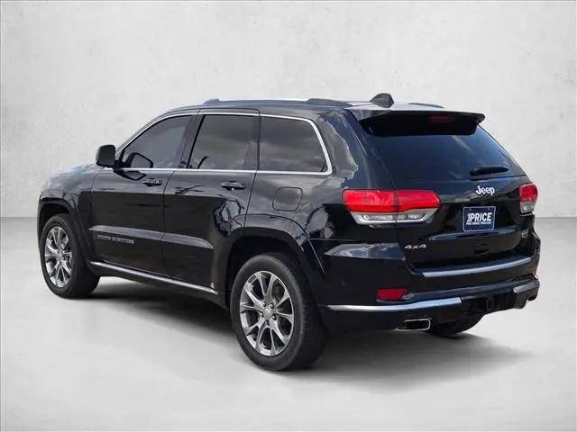 2019 Jeep Grand Cherokee Summit 4x4