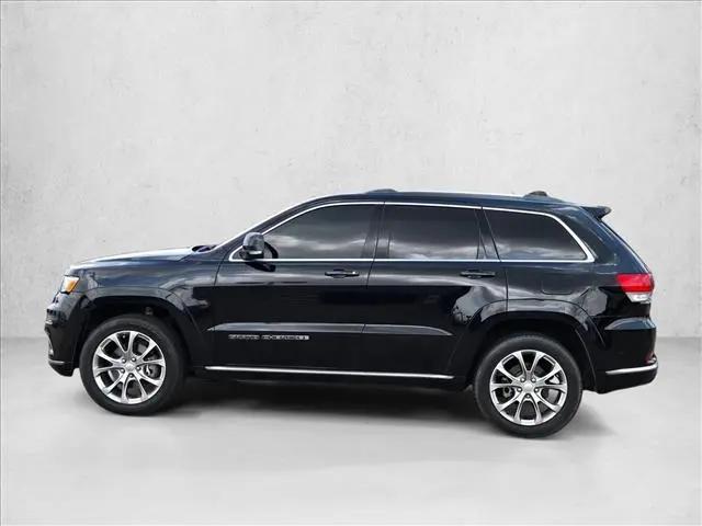2019 Jeep Grand Cherokee Summit 4x4