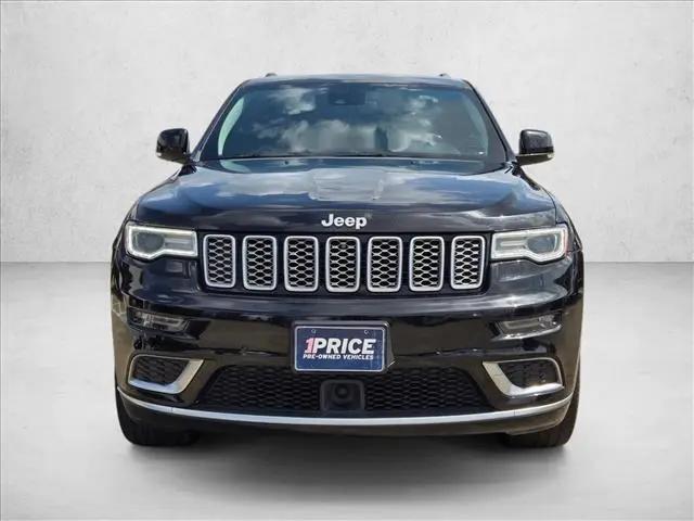 2019 Jeep Grand Cherokee Summit 4x4