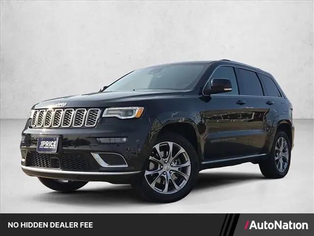2019 Jeep Grand Cherokee Summit 4x4 for sale in Katy, TX