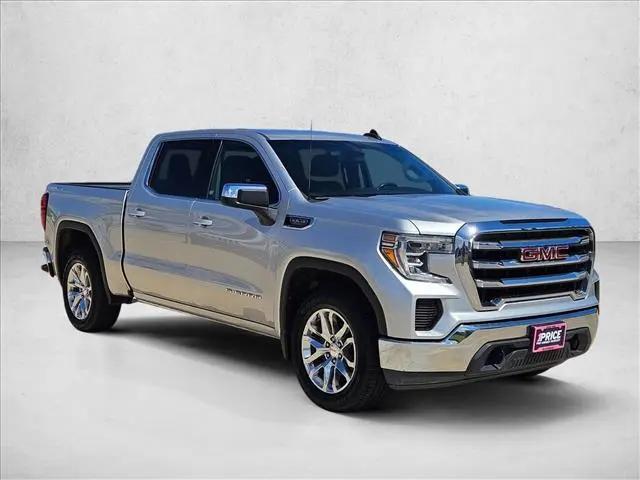 2020 GMC Sierra 1500 4WD Crew Cab Short Box SLE