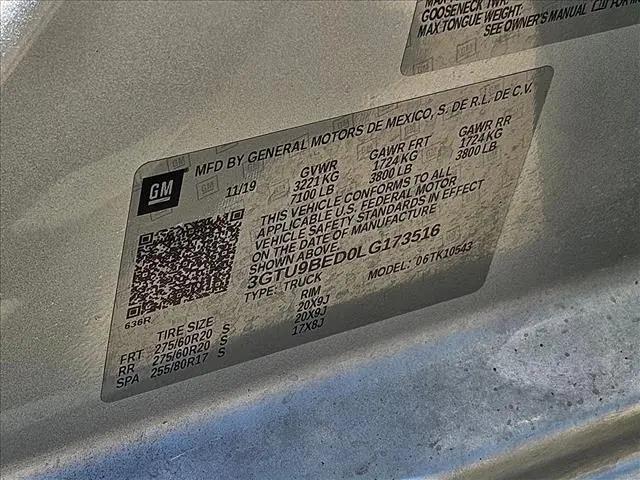2020 GMC Sierra 1500 4WD Crew Cab Short Box SLE