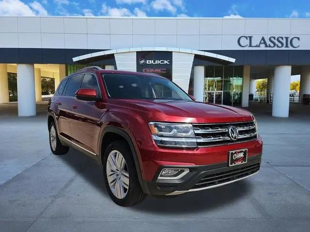 2018 Volkswagen Atlas 3.6L V6 SEL Premium for sale in Arlington, TX