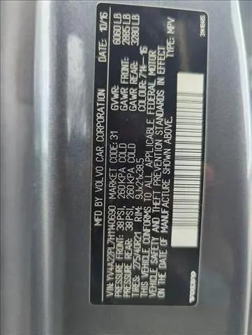 2017 Volvo XC90 T6 Inscription