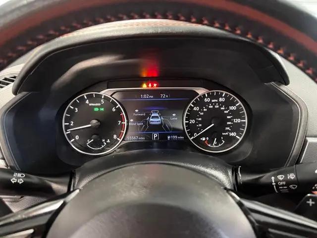 2023 Nissan Altima SR FWD