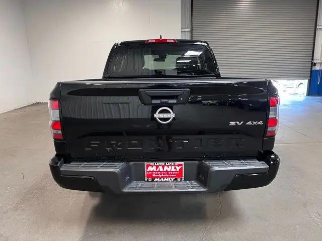 2024 Nissan Frontier Crew Cab SV 4x4