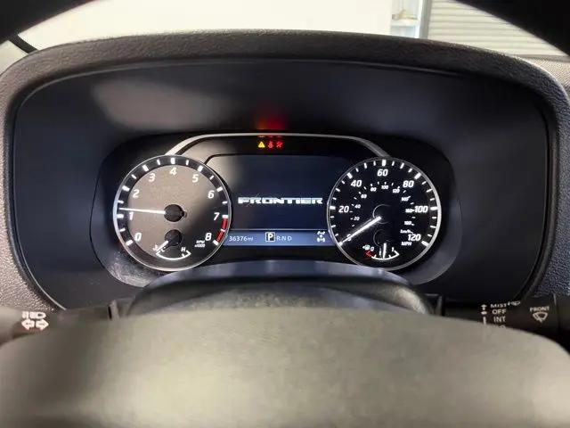 2024 Nissan Frontier Crew Cab SV 4x4