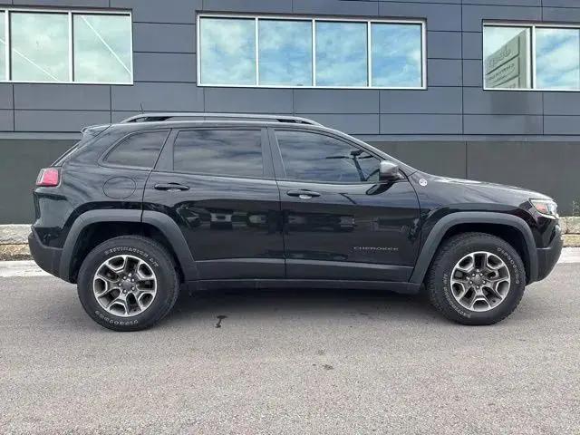 2021 Jeep Cherokee Trailhawk 4x4