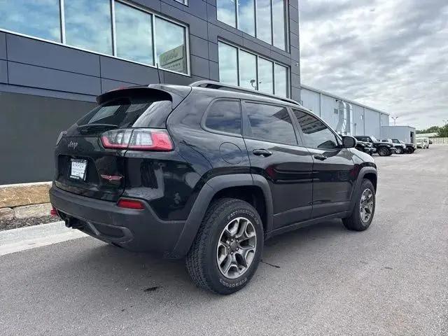2021 Jeep Cherokee Trailhawk 4x4