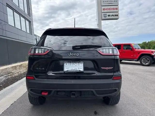2021 Jeep Cherokee Trailhawk 4x4