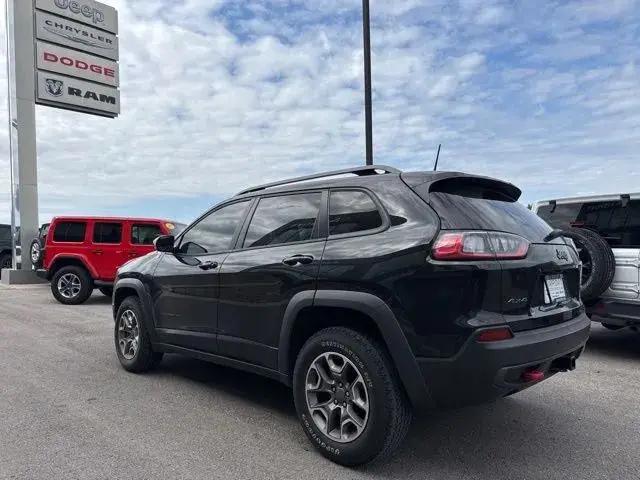 2021 Jeep Cherokee Trailhawk 4x4