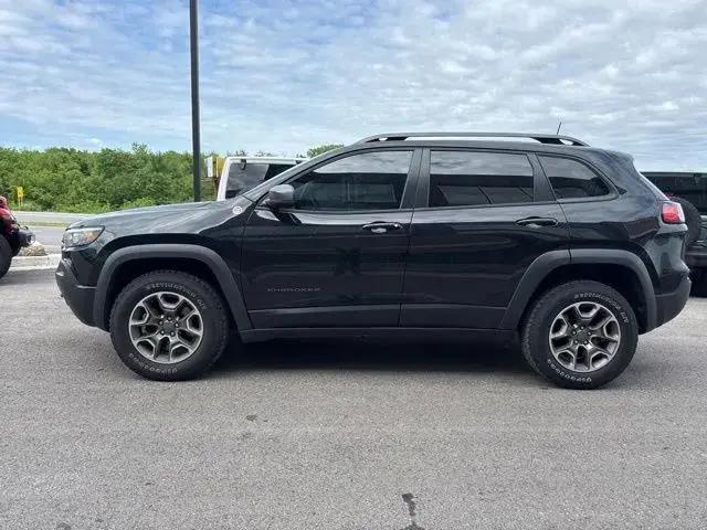 2021 Jeep Cherokee Trailhawk 4x4