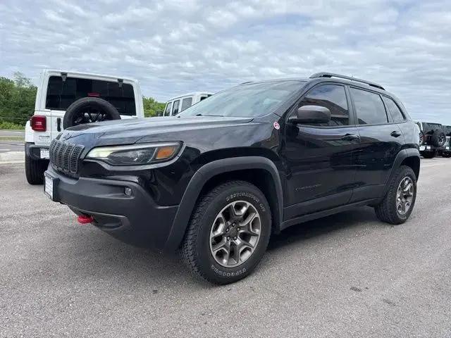 2021 Jeep Cherokee Trailhawk 4x4