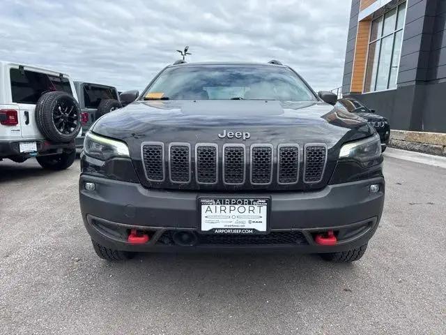 2021 Jeep Cherokee Trailhawk 4x4
