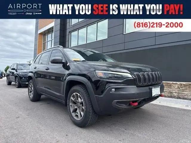 2021 Jeep Cherokee Trailhawk 4x4 for sale in Platte City, MO