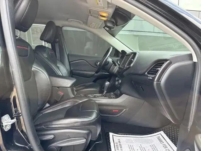 2021 Jeep Cherokee Trailhawk 4x4