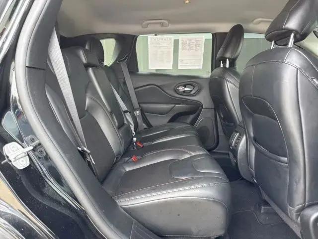 2021 Jeep Cherokee Trailhawk 4x4