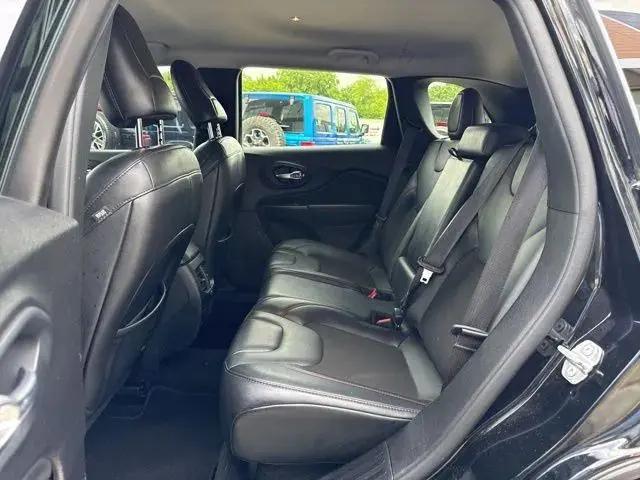 2021 Jeep Cherokee Trailhawk 4x4