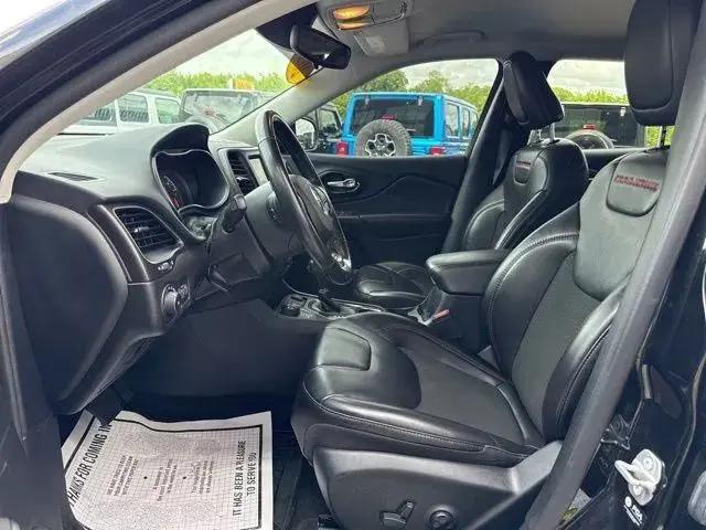 2021 Jeep Cherokee Trailhawk 4x4