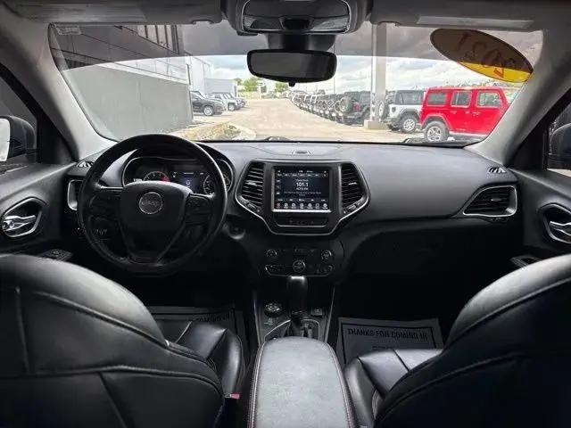 2021 Jeep Cherokee Trailhawk 4x4