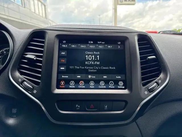 2021 Jeep Cherokee Trailhawk 4x4
