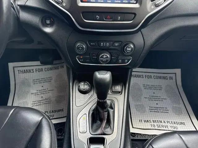 2021 Jeep Cherokee Trailhawk 4x4