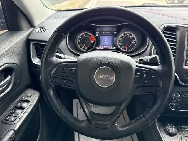 2021 Jeep Cherokee Trailhawk 4x4