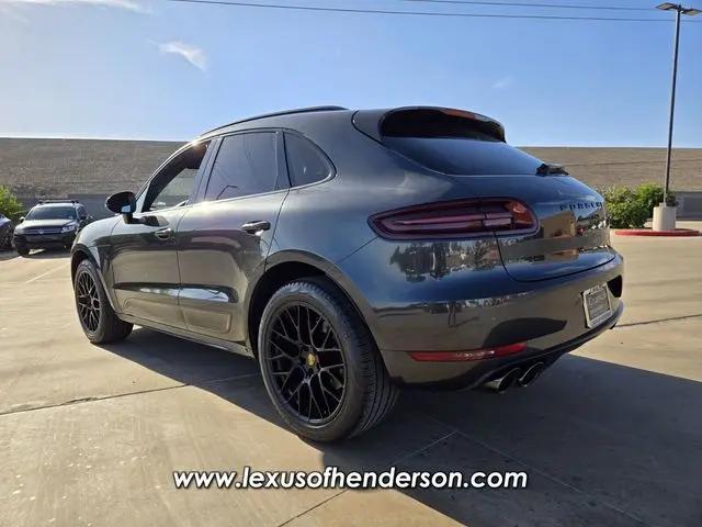 2018 Porsche Macan GTS