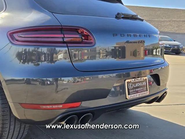 2018 Porsche Macan GTS