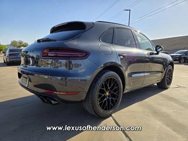 2018 Porsche Macan GTS
