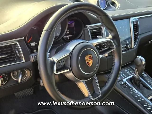2018 Porsche Macan GTS