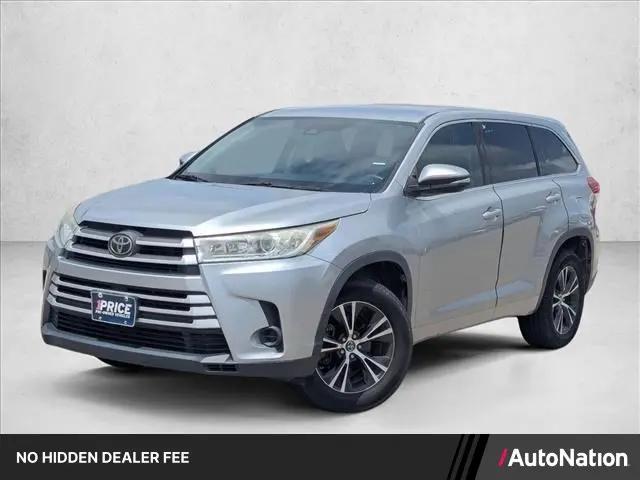 2017 Toyota Highlander LE for sale in Corpus Christi, TX