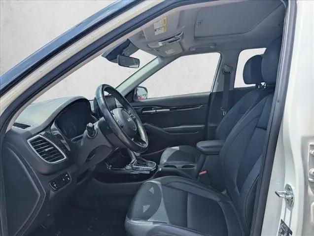 2022 Kia Seltos EX