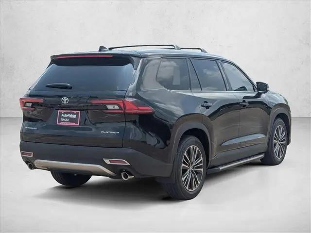 2026 Toyota Grand Highlander MAX Platinum