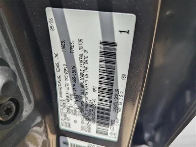 2026 Toyota Sequoia TRD Pro