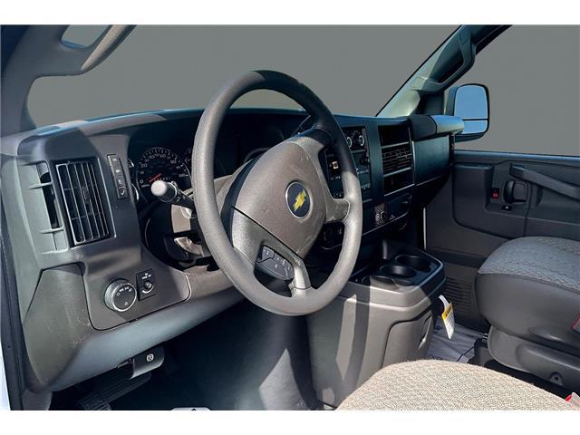 2026 Chevrolet Express Cargo Van 2500 Extended Wheelbase, WT, RWD