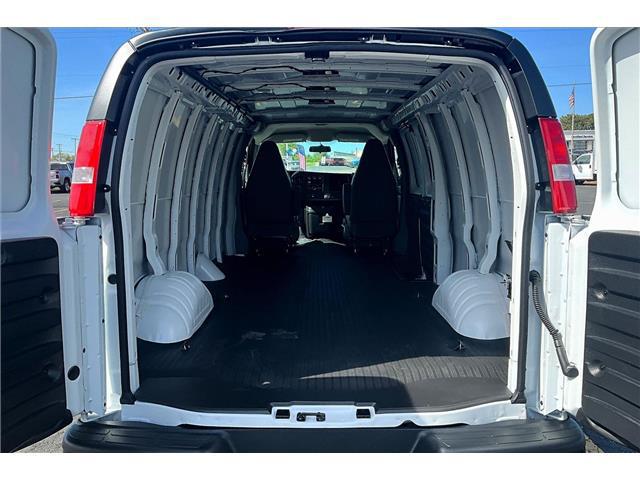 2026 Chevrolet Express Cargo Van 2500 Extended Wheelbase, WT, RWD