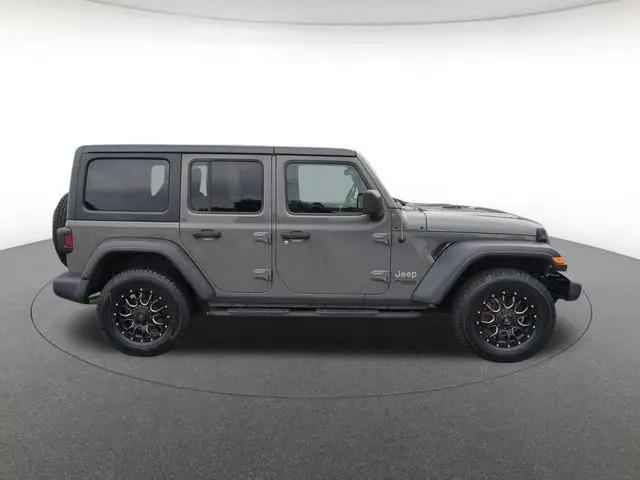 2021 Jeep Wrangler Sport S 4x4