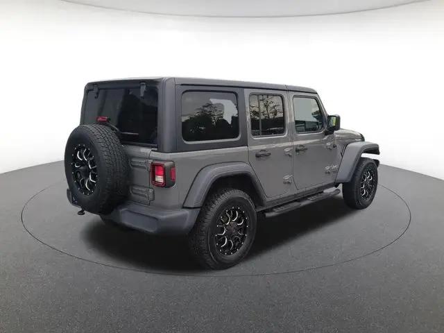2021 Jeep Wrangler Sport S 4x4