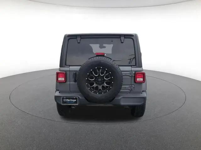 2021 Jeep Wrangler Sport S 4x4